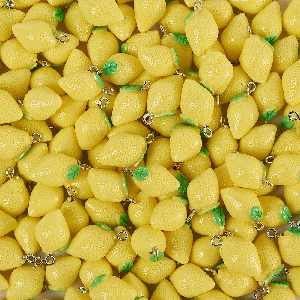 10pcs Yellow Lemon Resin Pendants Findings Fruit Resin Pendant Charms For Earring Necklace DIY Fashion Jewelry Accessories
10pcs Yellow Lemon Resin Pendants Findings Fruit Resin Pendant Charms For Earring Necklace DIY Fashion Jewelry Accessories