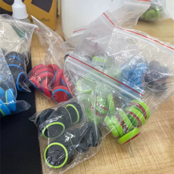 200pcs/Lot Dual Color Silicone Joystick Cap Thumb Grip Stick Grips Caps Case For PS5 PS4 PS3 Xbox one 360 Series X S WiiU Controller