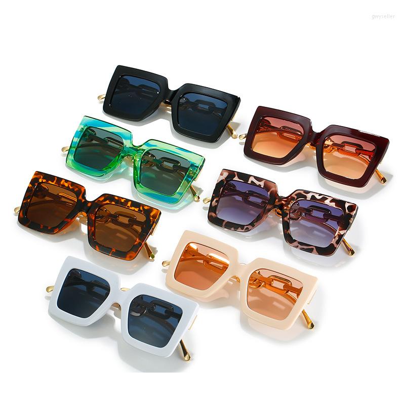 Sunglasses Fashion Big Square-frame Gradient Polarized Brand Design Anti-ultraviolet UV400 Casual For Adult Women Men
Sunglasses Fashion Big Square-frame Gradient Polarized Brand Design Anti-ultraviolet UV400 Casual For Adult Women Men