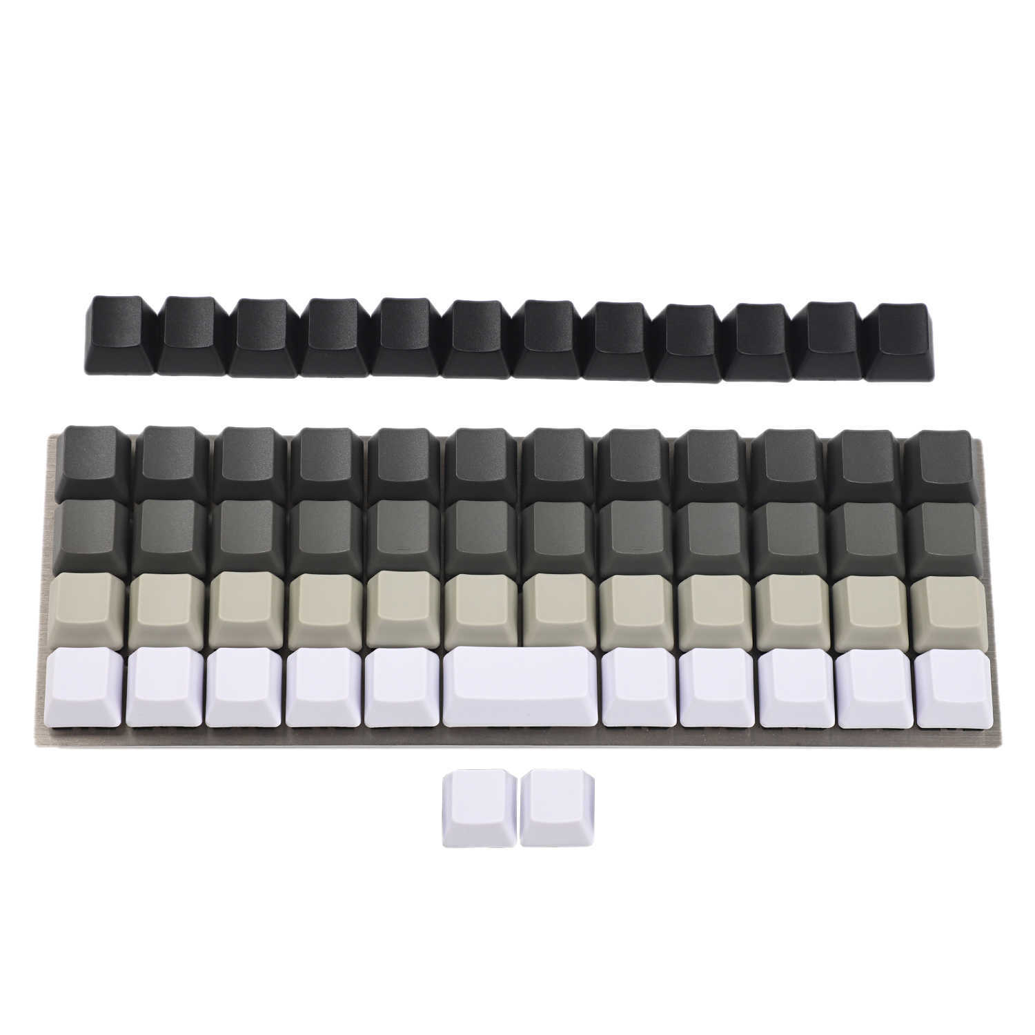 Keyboards Planck V2 Niu40 Keyset Carbon Laser-Etched 40% Top print Keycap 1.5mm Thickness PBT R230919