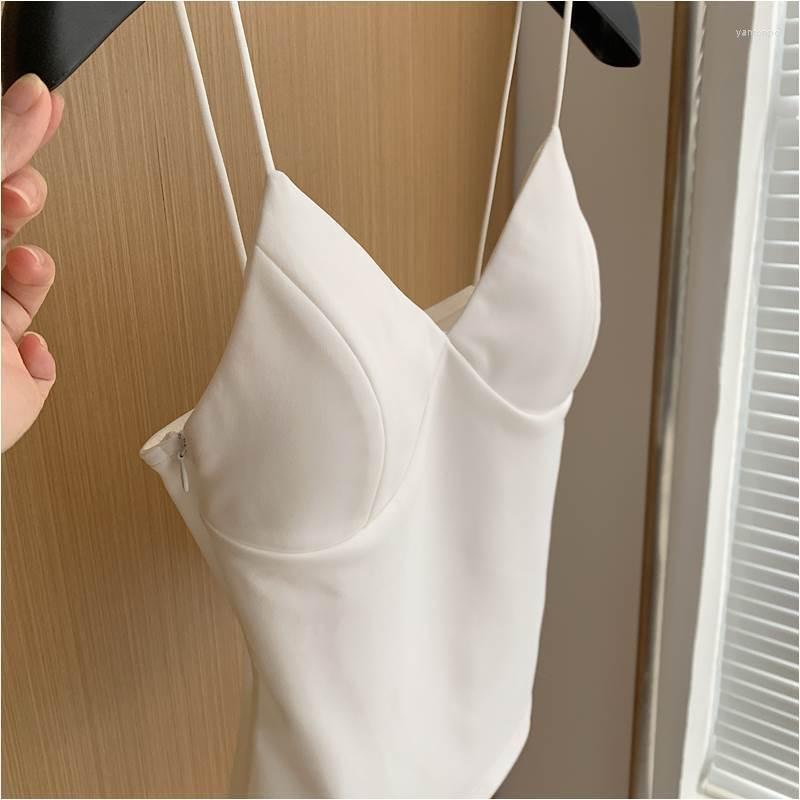 Women's Tanks Summer Black White Red Backless Camis Top Women Tight Cotton Sexy Off Shoulder Crop Female Sleeveless Outwear
Women's Tanks Summer Black White Red Backless Camis Top Women Tight Cotton Sexy Off Shoulder Crop Female Sleeveless Outwear