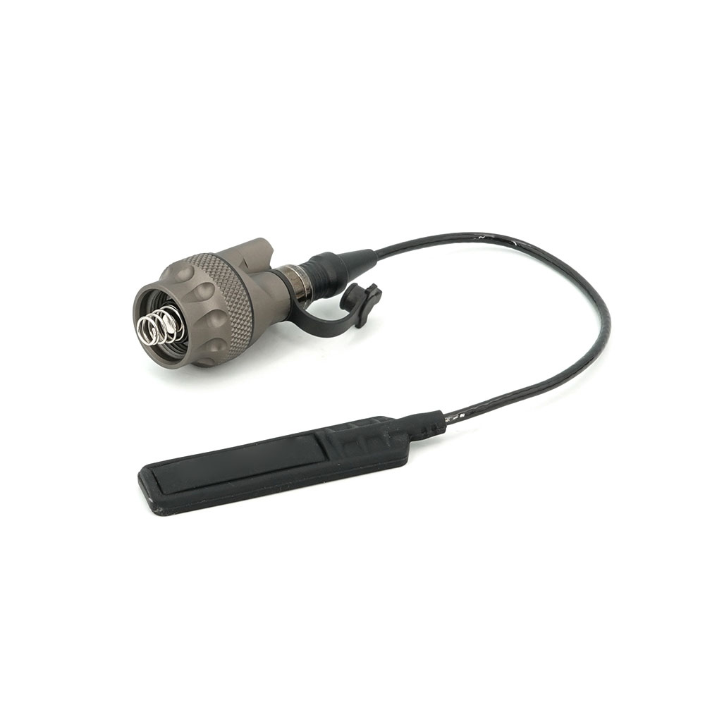 DS07 Remote Switch Scout Light Weapon Light Switch Assembly For SF M600 M300 M640 Weaponlight OKW PLVH2 Flashlight FDE And Black