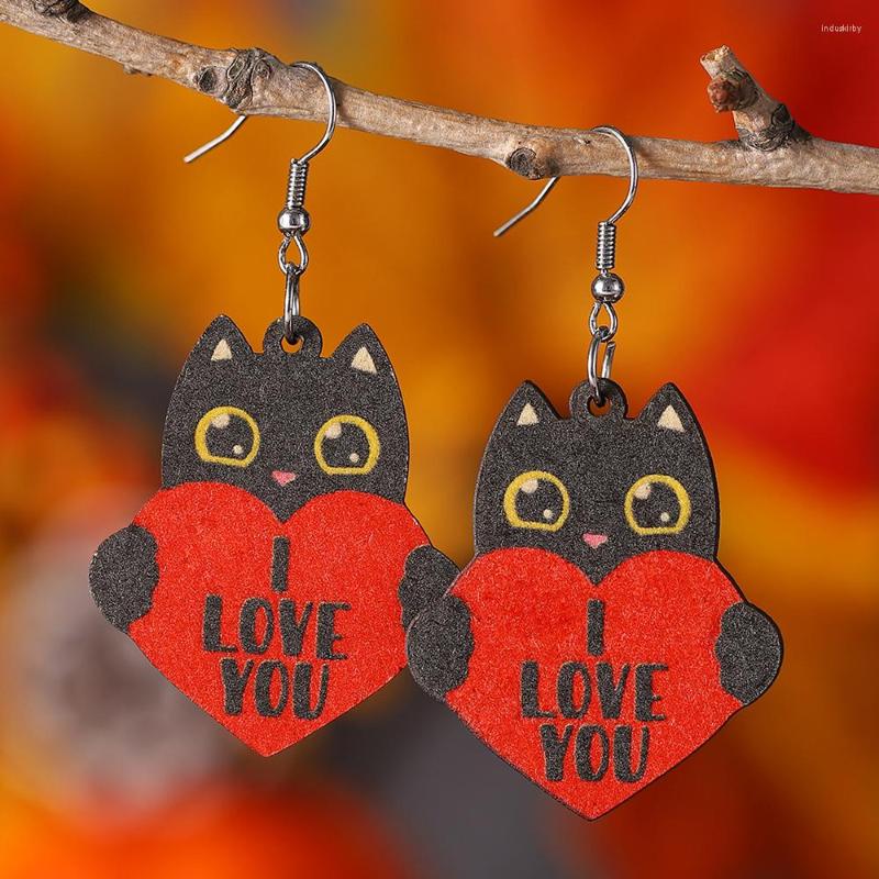 Dangle Earrings Small Animals Halloween TeacherDay Mother Day Christmas Tie-Dyeing Leather Drop For Women Party Gift
Dangle Earrings Small Animals Halloween TeacherDay Mother Day Christmas Tie-Dyeing Leather Drop For Women Party Gift