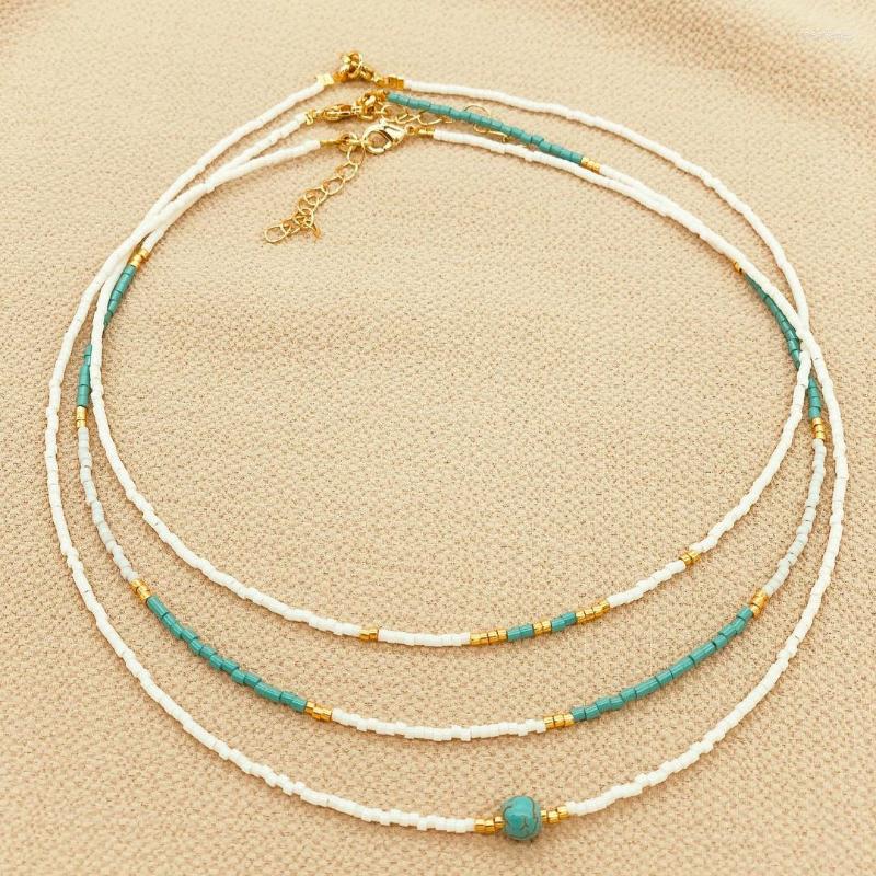 Chains 2023 Bohemian Style Handwoven Necklace Women's Simple And Exquisite Anniversary Jewelry Accessories Gift
Chains 2023 Bohemian Style Handwoven Necklace Women's Simple And Exquisite Anniversary Jewelry Accessories Gift