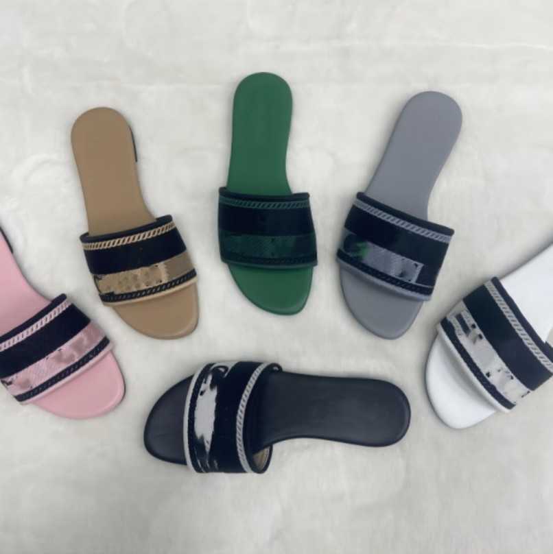 2023 Paris Embroidered Dazzle Designer Slippers Womens Sandals Summer Beach Stripes Casual Flat Slippers Sliders women ladies flip flops Embroidery C Double Mules, Cnl3312
2023 Paris Embroidered Dazzle Designer Slippers Womens Sandals Summer Beach Stripes Casual Flat Slippers Sliders women ladies flip flops Embroidery C Double Mules, Cnl3312