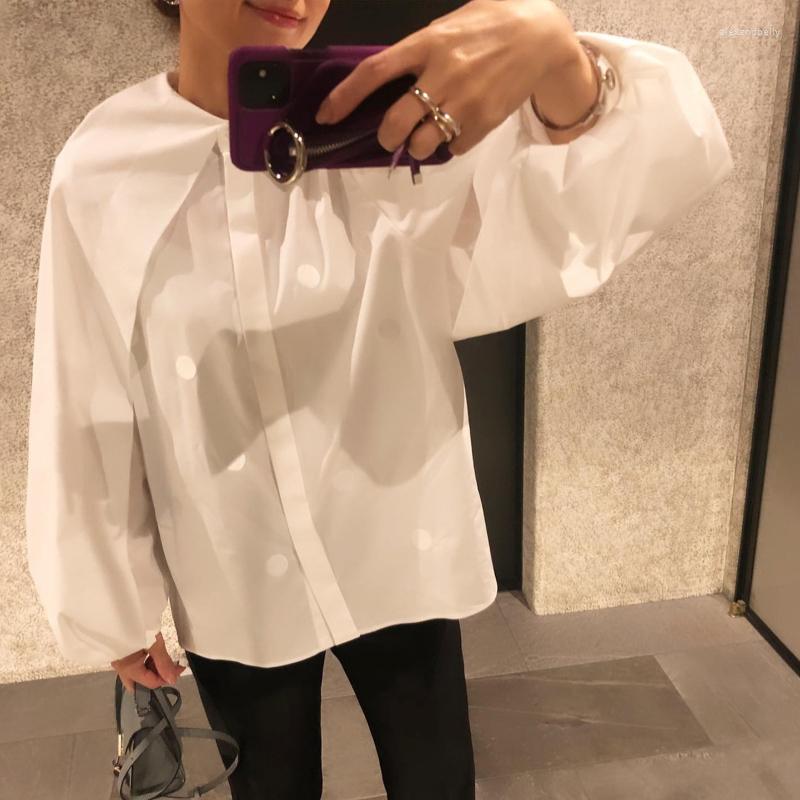 Women' Blouses Neploe Design Chic Button Lantern Sleeve Casual Japanese Vintage Court Style Shirts For Women Loose Lazy Blusas Mujer, White
Women' Blouses Neploe Design Chic Button Lantern Sleeve Casual Japanese Vintage Court Style Shirts For Women Loose Lazy Blusas Mujer, White