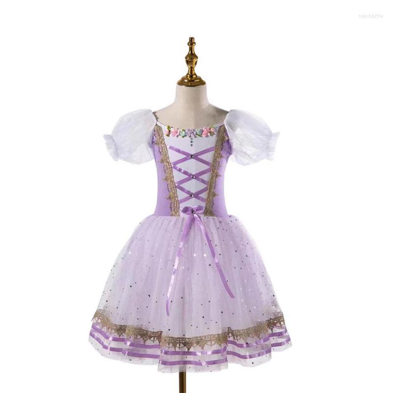 Stage Wear Long Ballet Dress Giselle Purple Professional Tutu Classic Ballerina Performance Dance Girl Women Princess, Pink
Stage Wear Long Ballet Dress Giselle Purple Professional Tutu Classic Ballerina Performance Dance Girl Women Princess, Pink