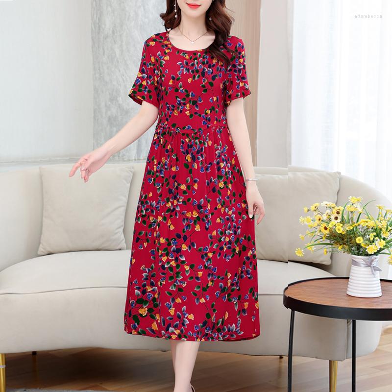 Party Dresses 2023 Casual Print Women Summer Cotton Vintage Dress O-neck FashionPlus Size Short Sleeve Clothing, Color 5
Party Dresses 2023 Casual Print Women Summer Cotton Vintage Dress O-neck FashionPlus Size Short Sleeve Clothing, Color 5
