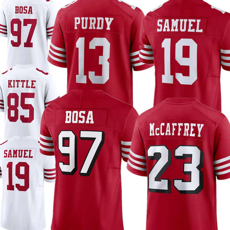 5 Trey Lance Jersey Nick Bosa George Kittle san Deebo Samuel francisco Jerry Rice Fred Warner Brock Purdy 49eres Christian McCaffrey The Faithful Football Jerseys, Color
5 Trey Lance Jersey Nick Bosa George Kittle san Deebo Samuel francisco Jerry Rice Fred Warner Brock Purdy 49eres Christian McCaffrey The Faithful Football Jerseys, Color