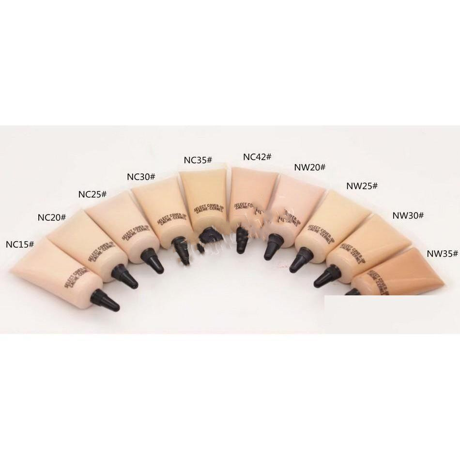 Concealer Face Select Erup Liquid 10Ml Cachecernes Longlasting Natural Moisturizer Nutritious Primer Makuep Concealers Drop Dhkz6, Chocolate
Concealer Face Select Erup Liquid 10Ml Cachecernes Longlasting Natural Moisturizer Nutritious Primer Makuep Concealers Drop Dhkz6, Chocolate