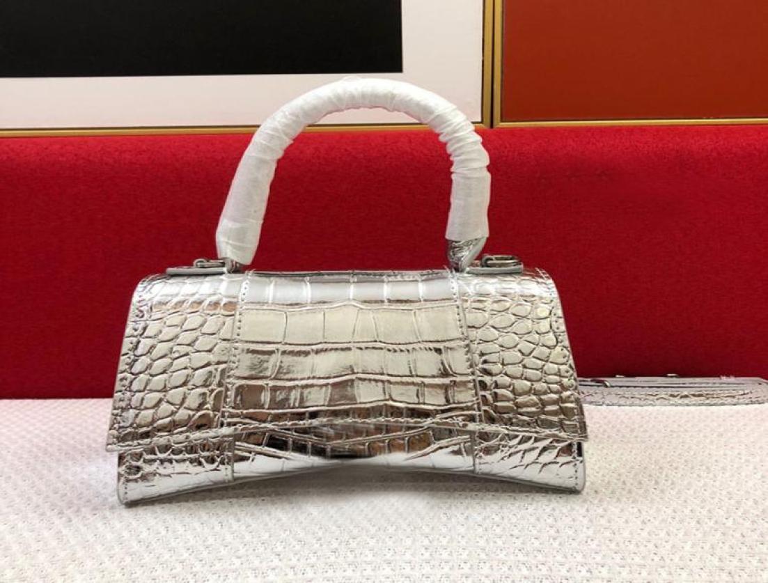 Evening Bags Luxury Designer bb Bag Crocodile Pattern Ladies Handbag Leather Hour glass Women Totes Purses Classic Crossbody Tote 1140740, Black
Evening Bags Luxury Designer bb Bag Crocodile Pattern Ladies Handbag Leather Hour glass Women Totes Purses Classic Crossbody Tote 1140740, Black
