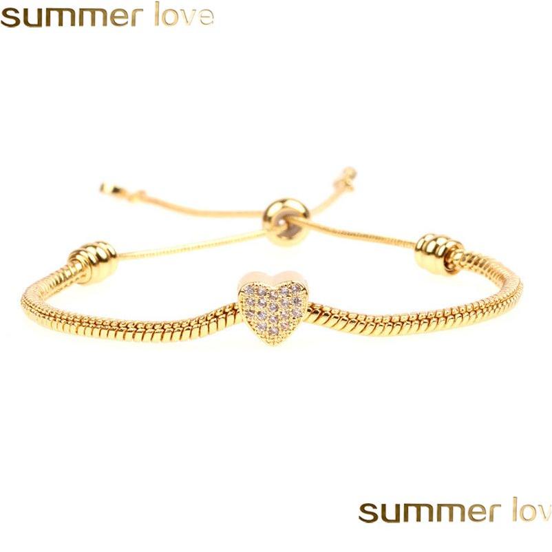 Charm Bracelets Adjustable Heart Bangles For Lady Women Cubic Zirconia Bracelet Rose Gold Sier Color Fashion Party Jewelry Drop Deliv Dh20Q
Charm Bracelets Adjustable Heart Bangles For Lady Women Cubic Zirconia Bracelet Rose Gold Sier Color Fashion Party Jewelry Drop Deliv Dh20Q