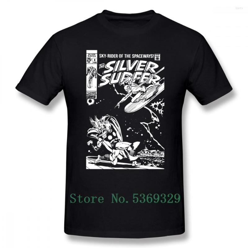 Men' T Shirts Silver Surfer Shirt John Buscema T-Shirt 5xl Basic Tee Mens Printed Short-Sleeve Tshirt Funny, Women-white
Men' T Shirts Silver Surfer Shirt John Buscema T-Shirt 5xl Basic Tee Mens Printed Short-Sleeve Tshirt Funny, Women-white