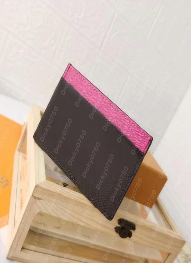 Designer Credit card wallet card holder package coin pack France Women pairs Brown Checkered Black Plaid Leather business mini wal3775833, Grey 
Designer Credit card wallet card holder package coin pack France Women pairs Brown Checkered Black Plaid Leather business mini wal3775833, Grey