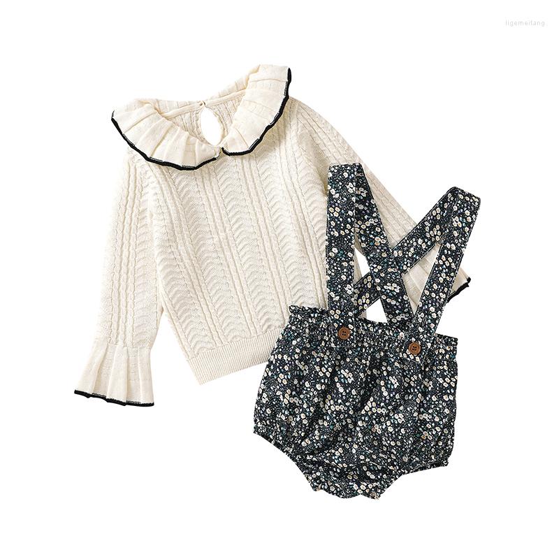 Clothing Sets Baby Girls Clothes Autumn Long Sleeve Knitted Shirt Bodysuits Born Outwear Costumes Winter Warm Toddler Infant Knitwear, 82w1306-2
Clothing Sets Baby Girls Clothes Autumn Long Sleeve Knitted Shirt Bodysuits Born Outwear Costumes Winter Warm Toddler Infant Knitwear, 82w1306-2