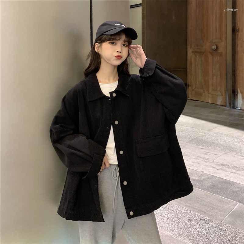 Women' Jackets Deeptown Harajuku Fashion Black Jacket Women Oversized Korean Streetwear Japanese College Outdoor Coats Blazer Female
Women' Jackets Deeptown Harajuku Fashion Black Jacket Women Oversized Korean Streetwear Japanese College Outdoor Coats Blazer Female