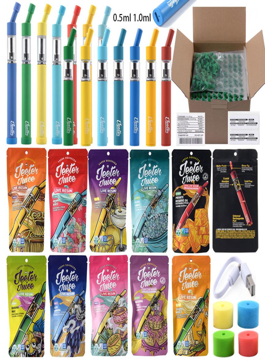 Jeeter Juice Live Rsign E Cigarettes Disposable Vape Pen Rechargeable 05ml 10ml Atomizers Pods Carts Thick Oil Vaporizer 180mAh 8688591
Jeeter Juice Live Rsign E Cigarettes Disposable Vape Pen Rechargeable 05ml 10ml Atomizers Pods Carts Thick Oil Vaporizer 180mAh 8688591