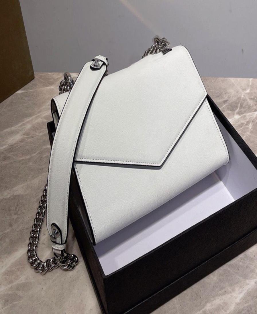 Monochrome Saffiano and Leather Bag Magnetic Flap Closure Designer Handbag Removable Woven Tape Shoulder Strap Embroidered Shoulde1077834, Sky blue
Monochrome Saffiano and Leather Bag Magnetic Flap Closure Designer Handbag Removable Woven Tape Shoulder Strap Embroidered Shoulde1077834, Sky blue