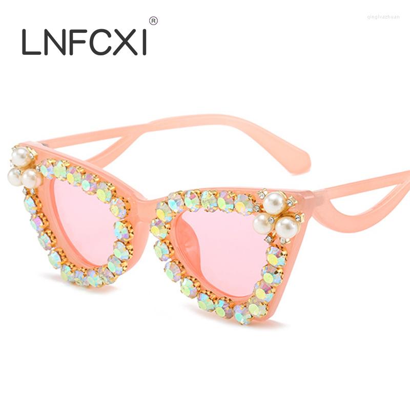 Sunglasses LNFCXI Vintage Pink Cat Eye Diamond For Women Sun Glasses Ladies Retro Hip Hop Cool Eyewear
Sunglasses LNFCXI Vintage Pink Cat Eye Diamond For Women Sun Glasses Ladies Retro Hip Hop Cool Eyewear