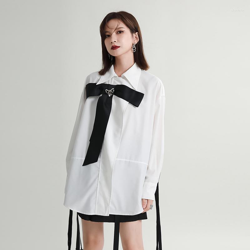 Women's Blouses Zhongchuangrizhen 2023 Autumn Clothes Shirt Women's Design Sense Niche White Chic Bow Doll
Women's Blouses Zhongchuangrizhen 2023 Autumn Clothes Shirt Women's Design Sense Niche White Chic Bow Doll