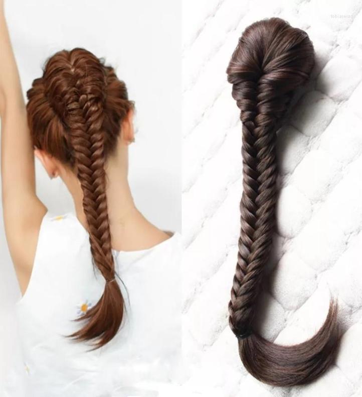 Synthetic Wigs AOOSOO Hair Braided Plaited Fishtail Fishbone Drawstring Ponytail For White Female Hairpiece 4 Colours Available To6963474, Ombre color
Synthetic Wigs AOOSOO Hair Braided Plaited Fishtail Fishbone Drawstring Ponytail For White Female Hairpiece 4 Colours Available To6963474, Ombre color