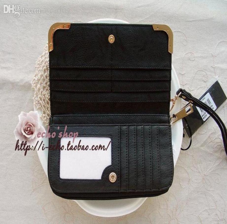 New long design wallet women039s wallets fashion purse carteira feminina7912894, Black
New long design wallet women039s wallets fashion purse carteira feminina7912894, Black