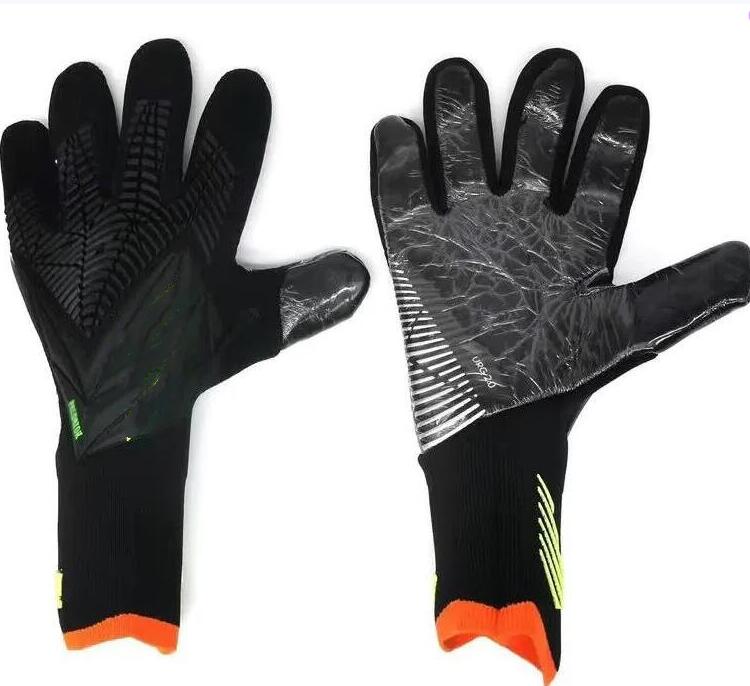 New Goalkeeper Football Gloves Full Latex Goalkeeper Falcon Gloves Match Professional Anti slip Thickened Durable Breathable