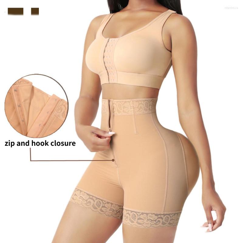 Women's Shapers Fajas Colombianas Waist Trainer Bulifter Body Shapewear Corset Push Up High Panties Underwear Tummy Control Hip Enhance, Nude dk1075
Women's Shapers Fajas Colombianas Waist Trainer Bulifter Body Shapewear Corset Push Up High Panties Underwear Tummy Control Hip Enhance, Nude dk1075