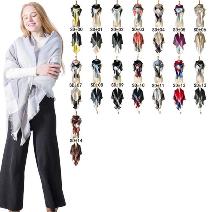 New Fashion brand Design Triangle Scarfs Plaid Fashion Warm in Spring Winter Scarf For Women pashmina scarves ZZA8499304025
New Fashion brand Design Triangle Scarfs Plaid Fashion Warm in Spring Winter Scarf For Women pashmina scarves ZZA8499304025