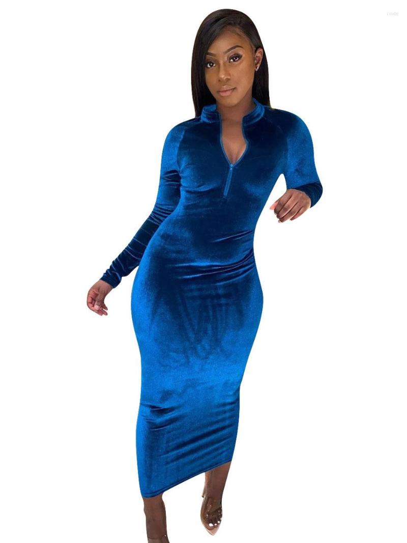 Casual Dresses Velvet Prom Long Dress Luxury Women With Zipper Nightclub Outfits Wedding Evening Gowns Birthday Party Sexy Bodycon Maxi, Blue
Casual Dresses Velvet Prom Long Dress Luxury Women With Zipper Nightclub Outfits Wedding Evening Gowns Birthday Party Sexy Bodycon Maxi, Blue