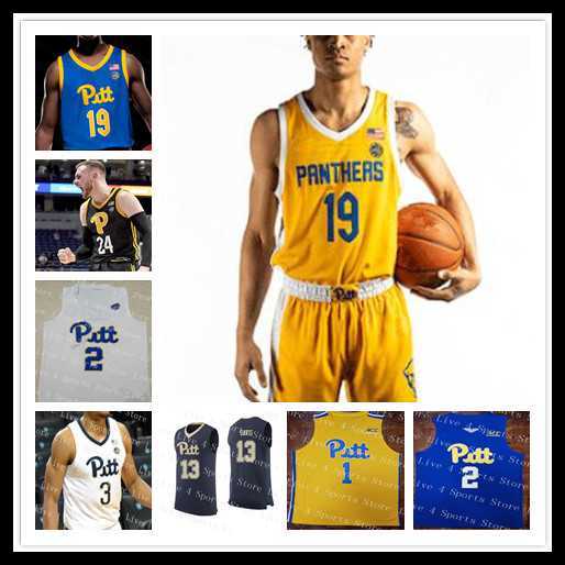 Custom 2021 College Basketball Pittsburgh PITT Panthers Jersey Trey McGowens Xavier Johnson Justin Champagnie Ryan Murphy Au'Diese Toney, Navy blue
Custom 2021 College Basketball Pittsburgh PITT Panthers Jersey Trey McGowens Xavier Johnson Justin Champagnie Ryan Murphy Au'Diese Toney, Navy blue