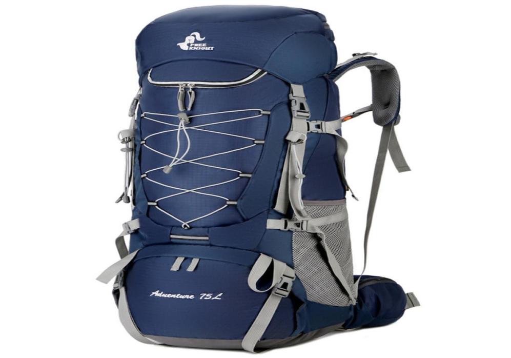 75L Camping Backpack Hiking Bag Sport Outdoor Bags With Rain Cover Travel Climbing Mountaineering Trekking Camping BagSARINE1668446, Sky blue
75L Camping Backpack Hiking Bag Sport Outdoor Bags With Rain Cover Travel Climbing Mountaineering Trekking Camping BagSARINE1668446, Sky blue