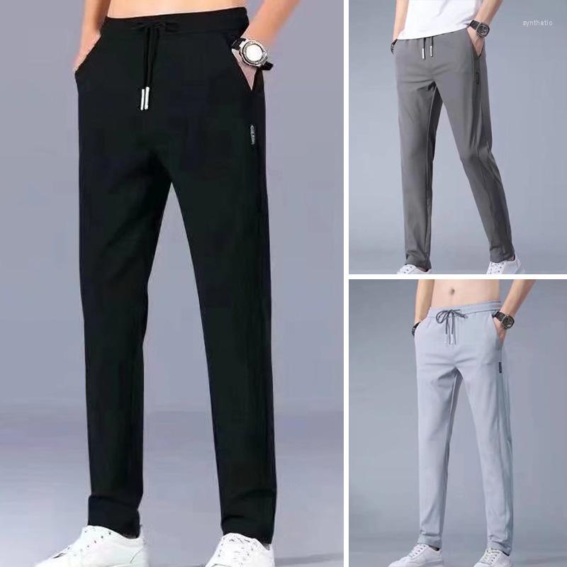 Men's Pants 2023 Men's Casual Solid Color Breathable Slim Fit Straight Tube Jogging Thin Sports, Light grey
Men's Pants 2023 Men's Casual Solid Color Breathable Slim Fit Straight Tube Jogging Thin Sports, Light grey