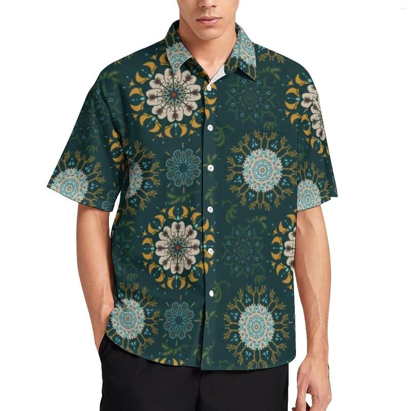Men's Casual Shirts Aves Mandala Vacation Shirt Retro Bohemia Print Hawaii Mens Funny Blouses Short-Sleeve Design Clothing Plus Size, Style-7
Men's Casual Shirts Aves Mandala Vacation Shirt Retro Bohemia Print Hawaii Mens Funny Blouses Short-Sleeve Design Clothing Plus Size, Style-7