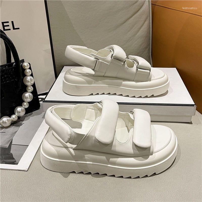 Sandals 2023 Casual Open-toe Women Non-slip Black Hook Loop Platform Shoe Female Summer Beach Shoes Sandalias De Mujer, Beige
Sandals 2023 Casual Open-toe Women Non-slip Black Hook Loop Platform Shoe Female Summer Beach Shoes Sandalias De Mujer, Beige