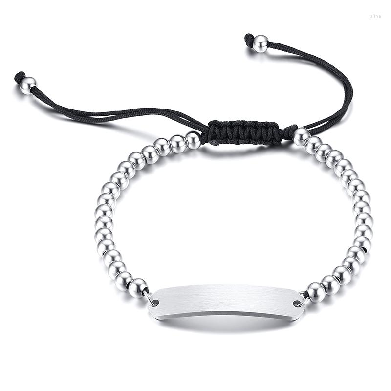 Charm Bracelets 2023 Fashion Simple Hand Rope Stainless Steel Adjustable Length Beaded Bead Bracelet Suitable For Women And Men
Charm Bracelets 2023 Fashion Simple Hand Rope Stainless Steel Adjustable Length Beaded Bead Bracelet Suitable For Women And Men