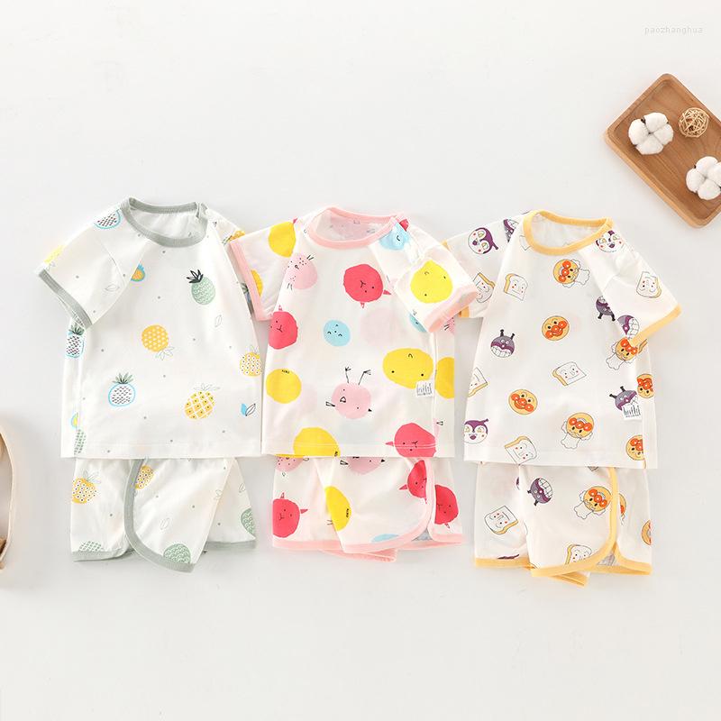 Clothing Sets Baby Set Short Sleeve Cotton Summer Thin Boys' And Girls' Two Piece Split Clothes Toddler, Picture color
Clothing Sets Baby Set Short Sleeve Cotton Summer Thin Boys' And Girls' Two Piece Split Clothes Toddler, Picture color