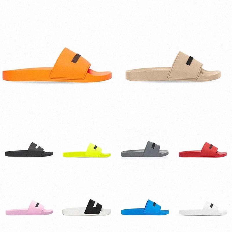 Designer slippers pool slide Sandal men women summer soft Black beige Yellow Blue Pink mens Rubber Slide Sandals Fashion Paris shoes 2023, 10
Designer slippers pool slide Sandal men women summer soft Black beige Yellow Blue Pink mens Rubber Slide Sandals Fashion Paris shoes 2023, 10