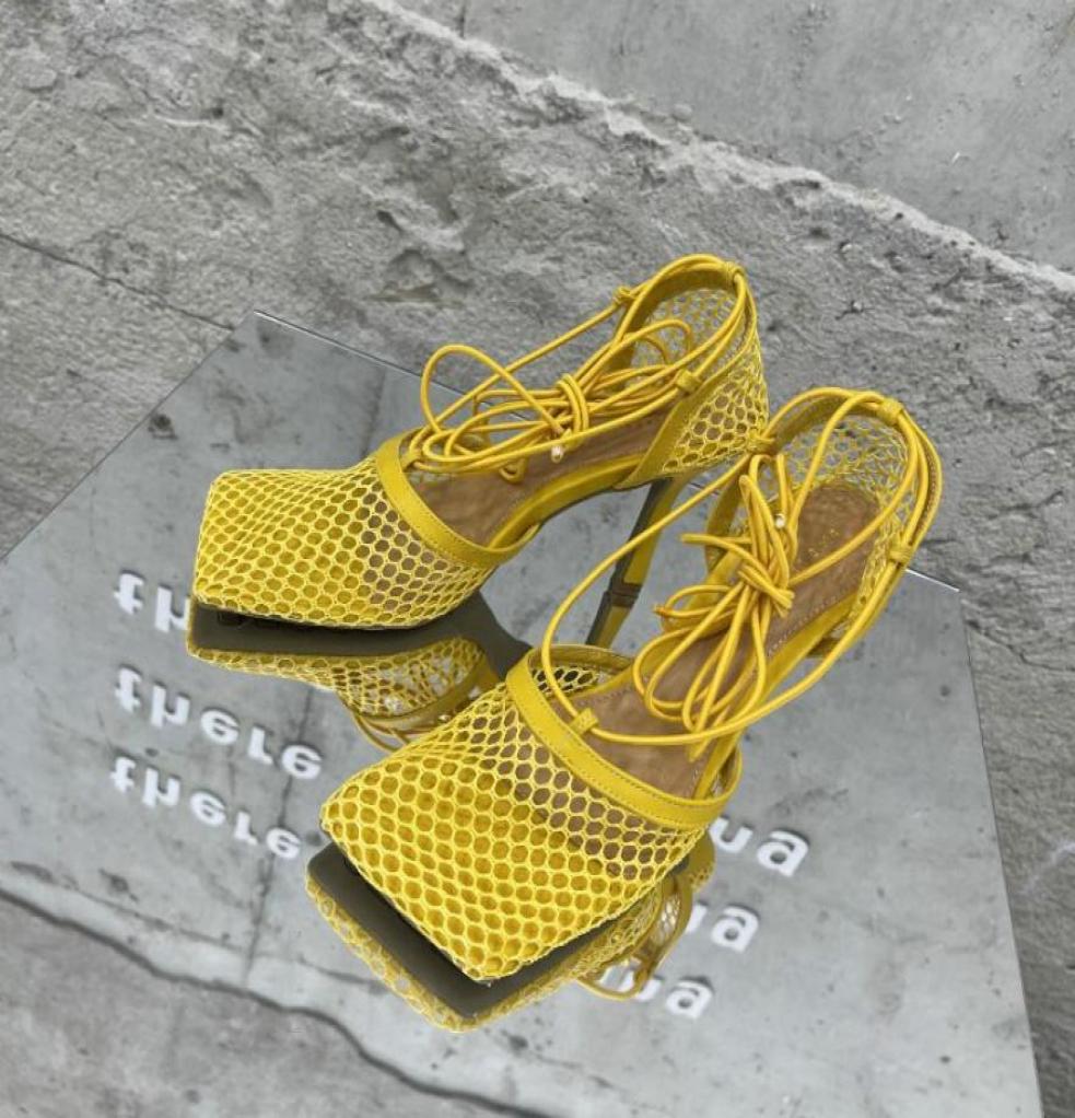 MONMOIRA Air Mesh Lace up Crosstied High Heels Sandals Women Vintage Square Toe Brand Design Shoes Women Elegant Ladies Shoes6489170, White
MONMOIRA Air Mesh Lace up Crosstied High Heels Sandals Women Vintage Square Toe Brand Design Shoes Women Elegant Ladies Shoes6489170, White