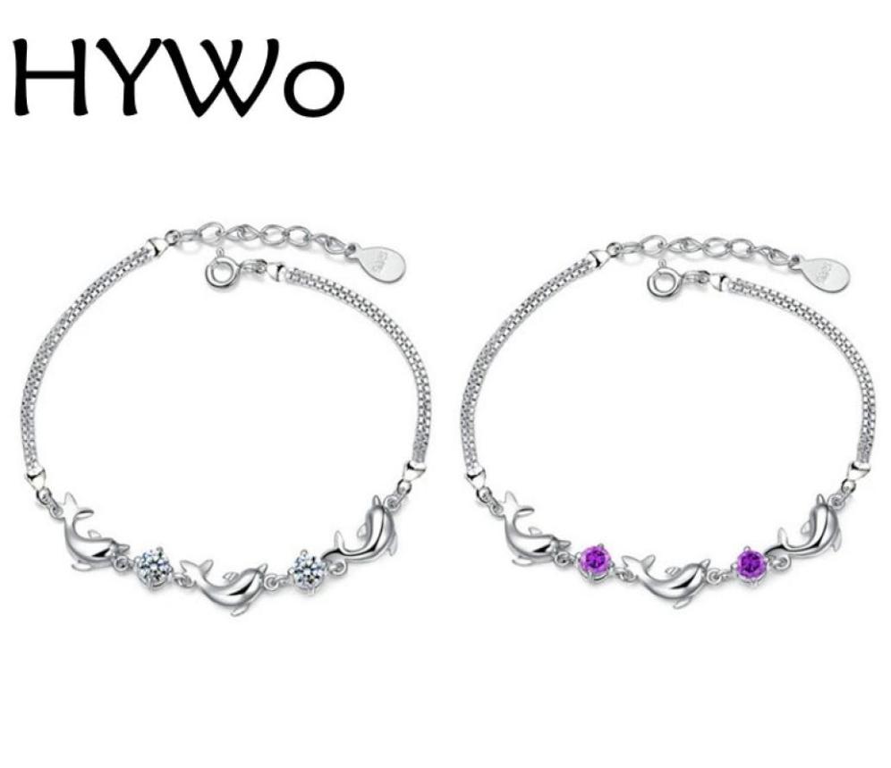 HYWo shop unique DIY 925 Silver zircon crystal dolphin bracelet for fashion women gift pulseras factory direct special whole2556030
HYWo shop unique DIY 925 Silver zircon crystal dolphin bracelet for fashion women gift pulseras factory direct special whole2556030
