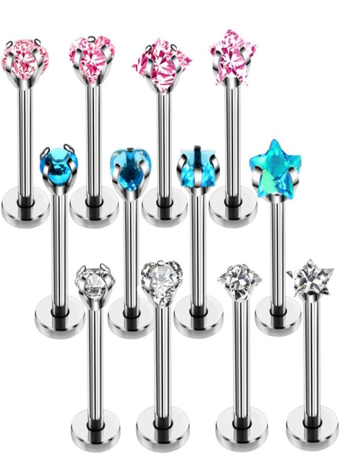 4Pcslot stainless steel Lip Labret Piercing Ear Helix Tragus Cartilage Studs Piercing Monroe Lip Ring Piercing Jewelry3339260
4Pcslot stainless steel Lip Labret Piercing Ear Helix Tragus Cartilage Studs Piercing Monroe Lip Ring Piercing Jewelry3339260