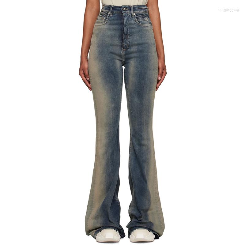 Women' Jeans Runway Pure Cotton Overlength Flare Pants Women 2023 Summer Fashion Vintage High Waist Button All Match Denim Long, Blue
Women' Jeans Runway Pure Cotton Overlength Flare Pants Women 2023 Summer Fashion Vintage High Waist Button All Match Denim Long, Blue
