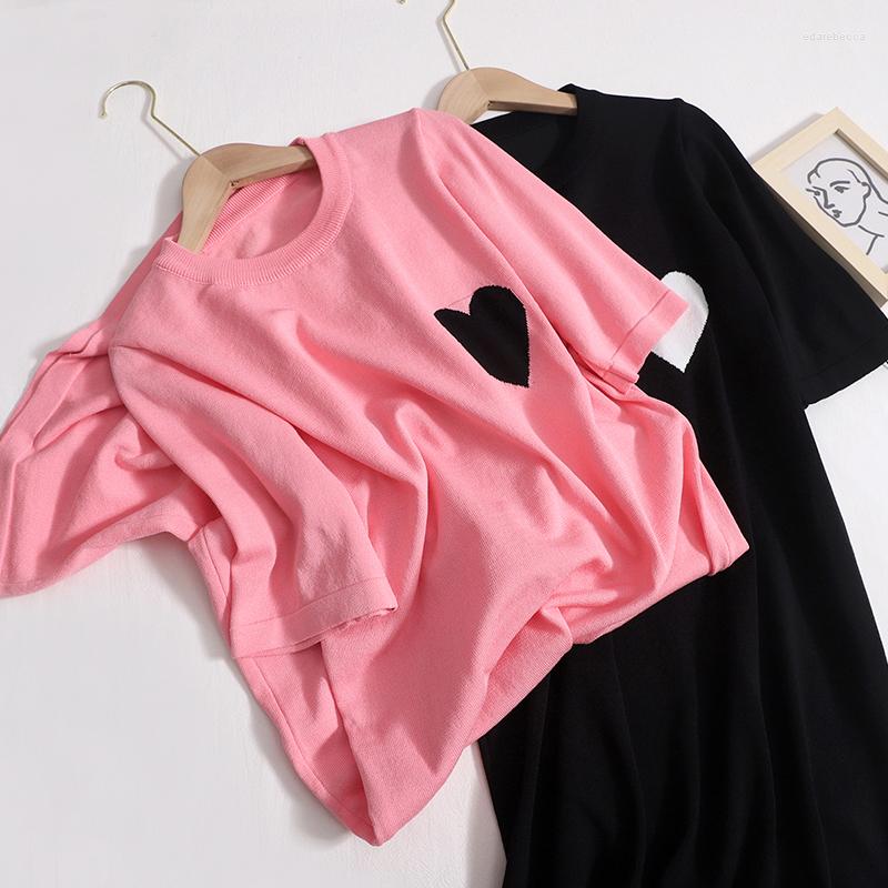 Party Dresses T-shirt Dress Knitted Short Sleeve For Women Fashion Summer Casual Slim Loose O Neck Love Long Trend Vestidos, Black
Party Dresses T-shirt Dress Knitted Short Sleeve For Women Fashion Summer Casual Slim Loose O Neck Love Long Trend Vestidos, Black