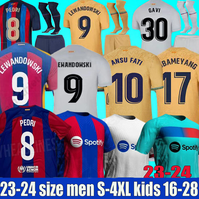 LEWANDOWSKI SOCCER JERSEYs MEMPHIS 2023 football shirt AUBA barcas RAPHINHA Camisetas de football 22 23 24 ANSU FATI PEDRI GAVI barcelonas kit men kids sets uniforms, 22/23 3rd aldult
LEWANDOWSKI SOCCER JERSEYs MEMPHIS 2023 football shirt AUBA barcas RAPHINHA Camisetas de football 22 23 24 ANSU FATI PEDRI GAVI barcelonas kit men kids sets uniforms, 22/23 3rd aldult