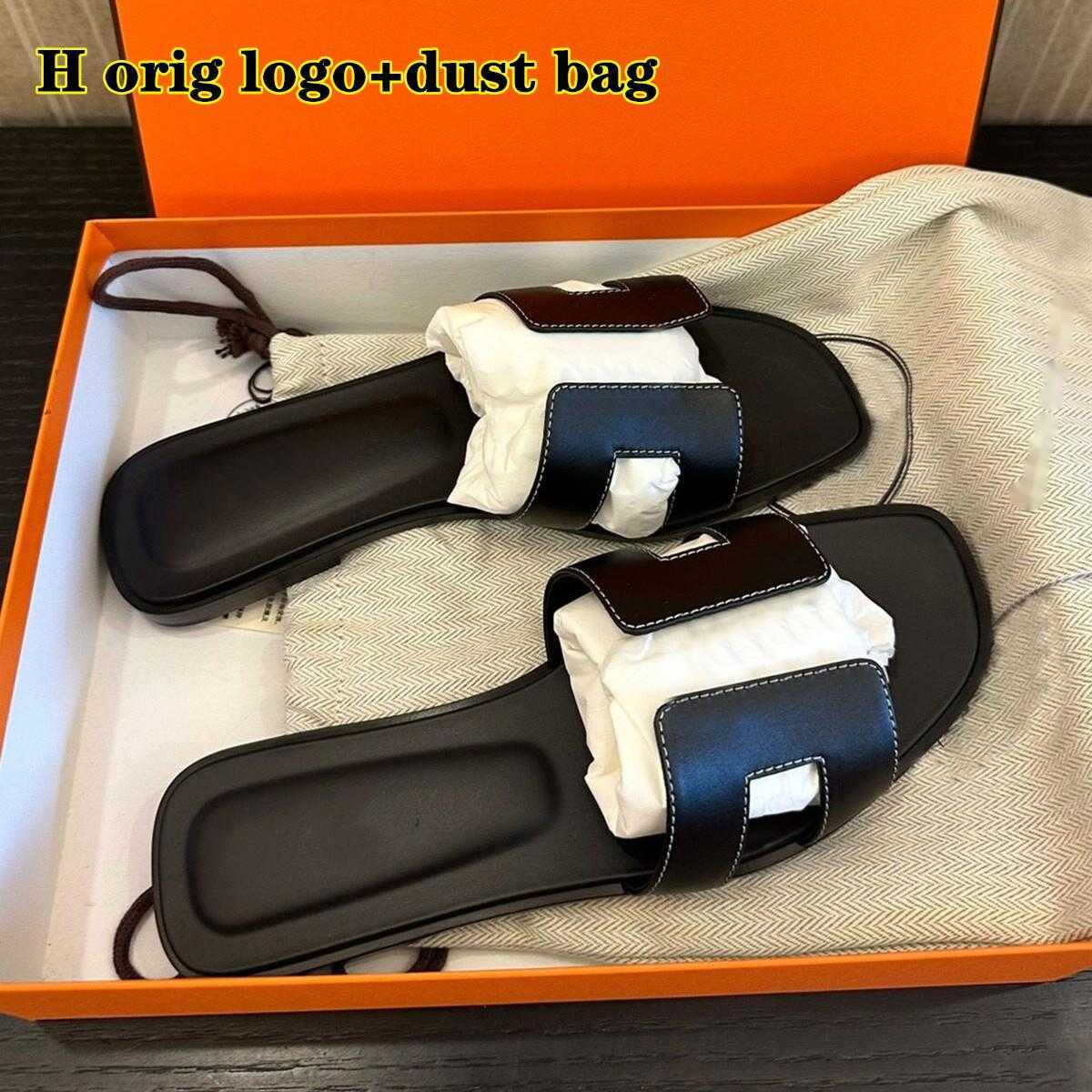 Women Designer Sandals Genuine Leather Flat Slippers 2023 Summer Fashion Beach H Letter Drag Nude Black White Brown Matte Women's Slipper size 35-42 D8, #42
Women Designer Sandals Genuine Leather Flat Slippers 2023 Summer Fashion Beach H Letter Drag Nude Black White Brown Matte Women's Slipper size 35-42 D8, #42