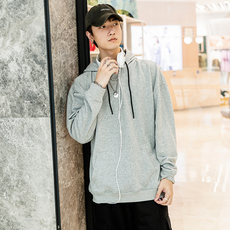 Autumn Casual Fashion Solid Color Mens Hoodies Loose Long Sleeved Clothes Without Printing Three Colors Various Color Styles, White
Autumn Casual Fashion Solid Color Mens Hoodies Loose Long Sleeved Clothes Without Printing Three Colors Various Color Styles, White