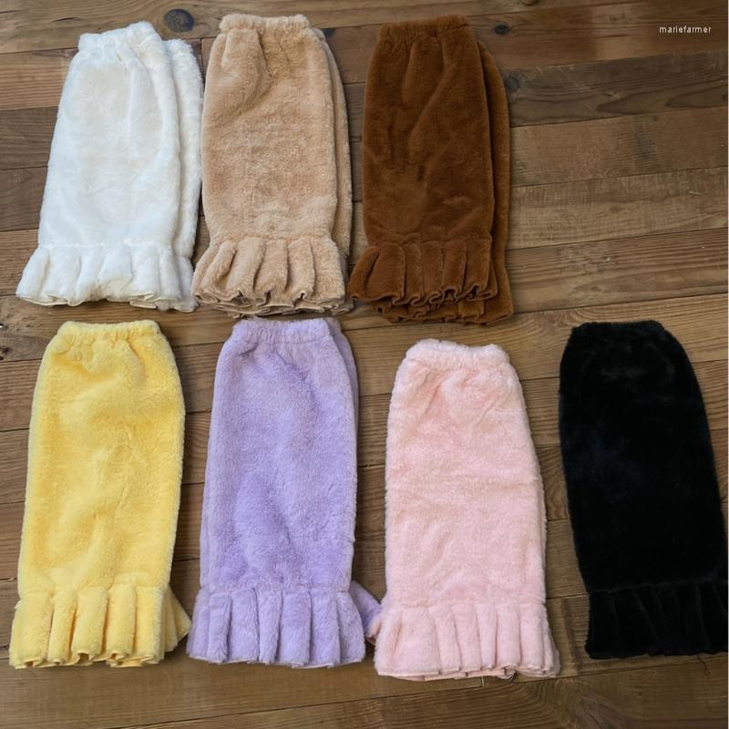 Women Socks Leg Warmer Lolita Style Cute Cosplay Costume Solid Color Fluffy Plush Harajuku Fuzzy Winter Warm Ruffle, Black
Women Socks Leg Warmer Lolita Style Cute Cosplay Costume Solid Color Fluffy Plush Harajuku Fuzzy Winter Warm Ruffle, Black