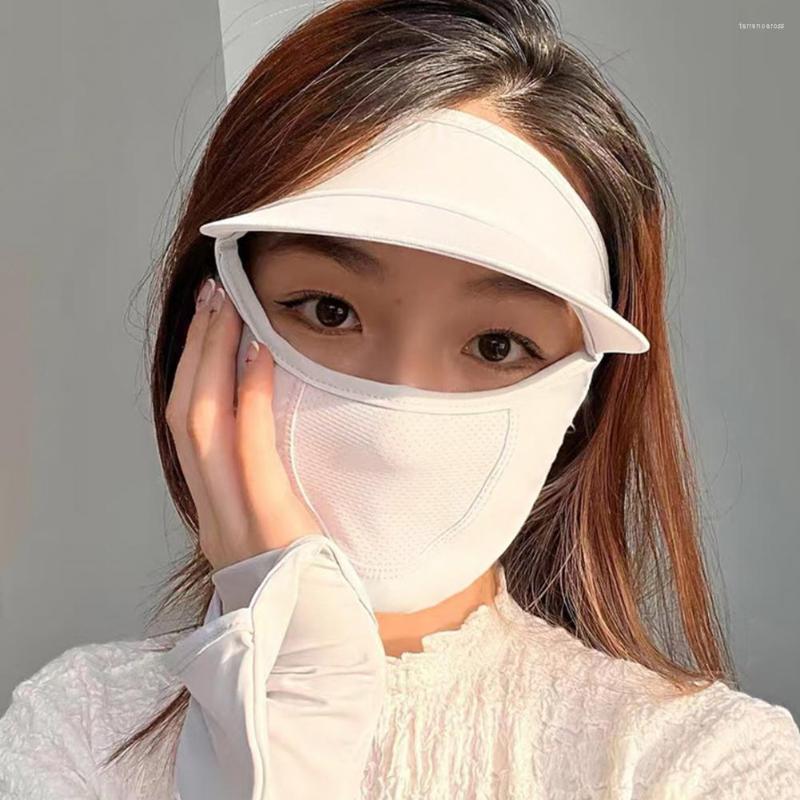 Scarves Trendy Face Guard Thin Sun Protection Indeformable Silk Cycling Cover Hat
Scarves Trendy Face Guard Thin Sun Protection Indeformable Silk Cycling Cover Hat