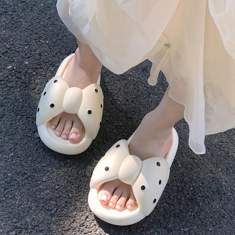Slippers Summer Women Sweet Cute Bowknot Outdoor EVA Soft Platform Flip Flop Girls Casual Beach Sandals Home Thick Bottom Slides, Black
Slippers Summer Women Sweet Cute Bowknot Outdoor EVA Soft Platform Flip Flop Girls Casual Beach Sandals Home Thick Bottom Slides, Black