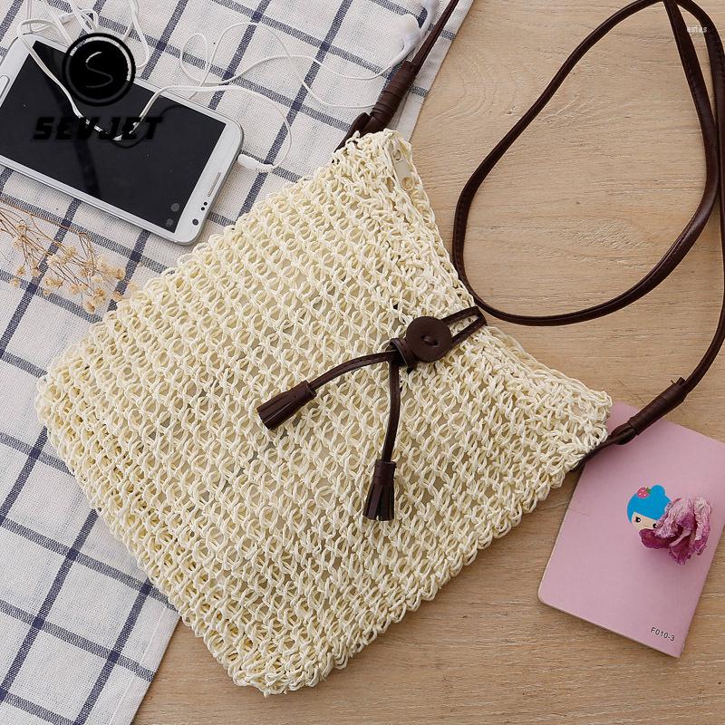 Evening Bags Summer Straw Small Tassel Shoulder For Women Handmade Beach Crossbody Clutch Woven Hasp Zipper Ladies Phone Handbags JYY085, Beige
Evening Bags Summer Straw Small Tassel Shoulder For Women Handmade Beach Crossbody Clutch Woven Hasp Zipper Ladies Phone Handbags JYY085, Beige
